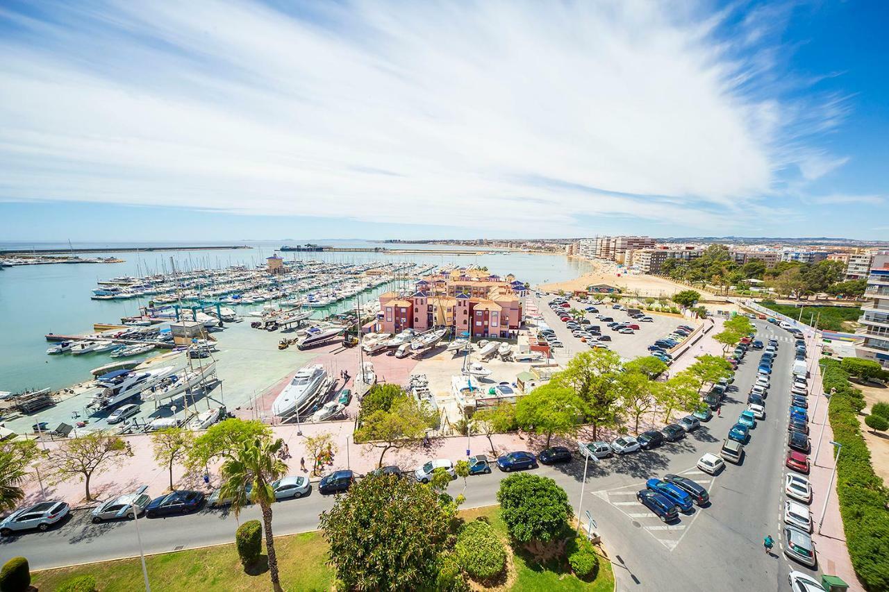Apartmán Torrevieja Experience Atico 1ª Linea Exteriér fotografie