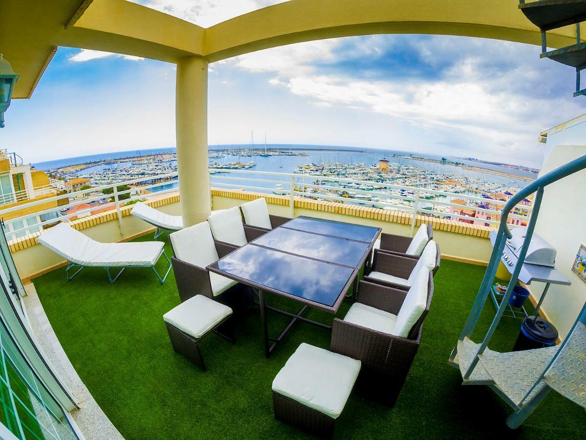 Apartmán Torrevieja Experience Atico 1ª Linea Exteriér fotografie