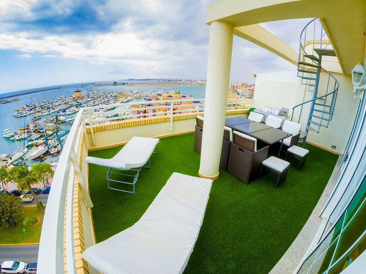 Apartmán Torrevieja Experience Atico 1ª Linea Exteriér fotografie