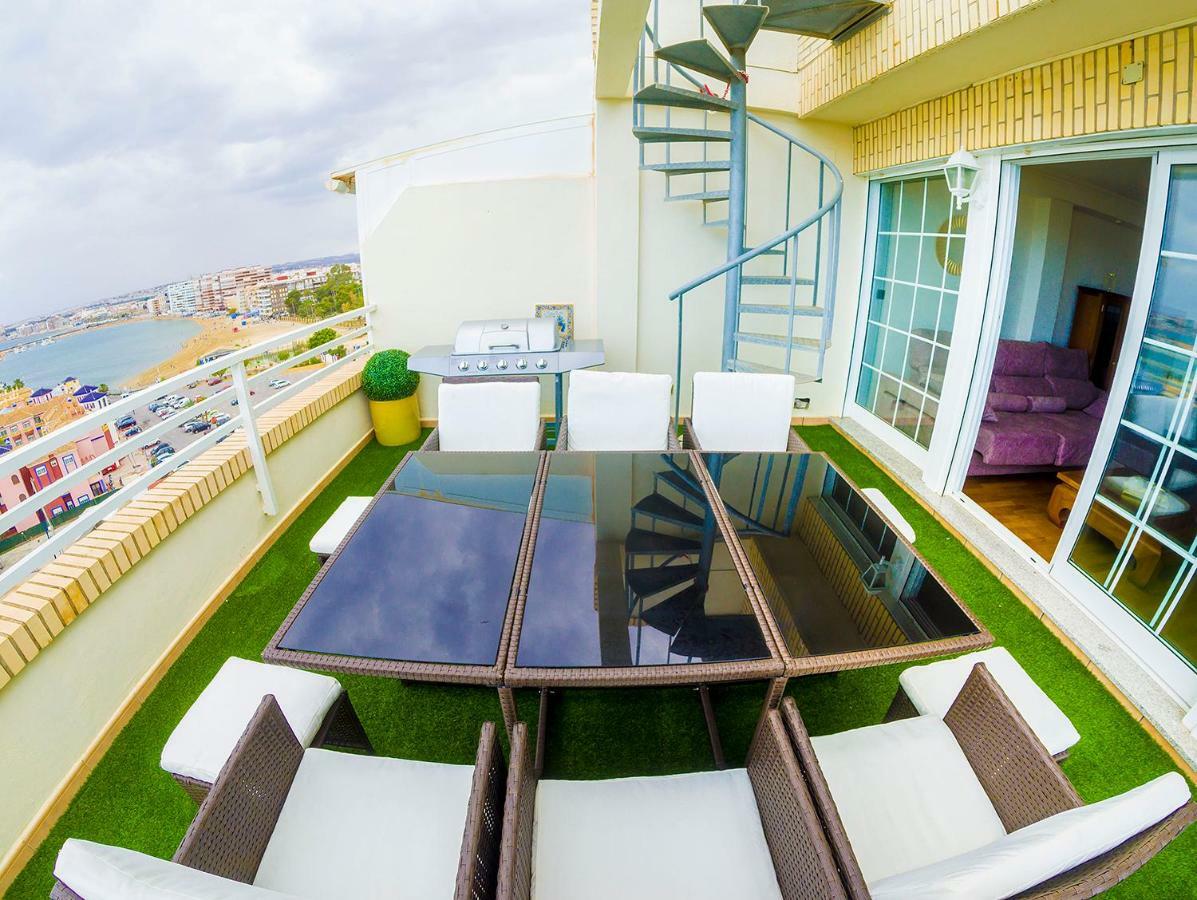 Apartmán Torrevieja Experience Atico 1ª Linea Exteriér fotografie